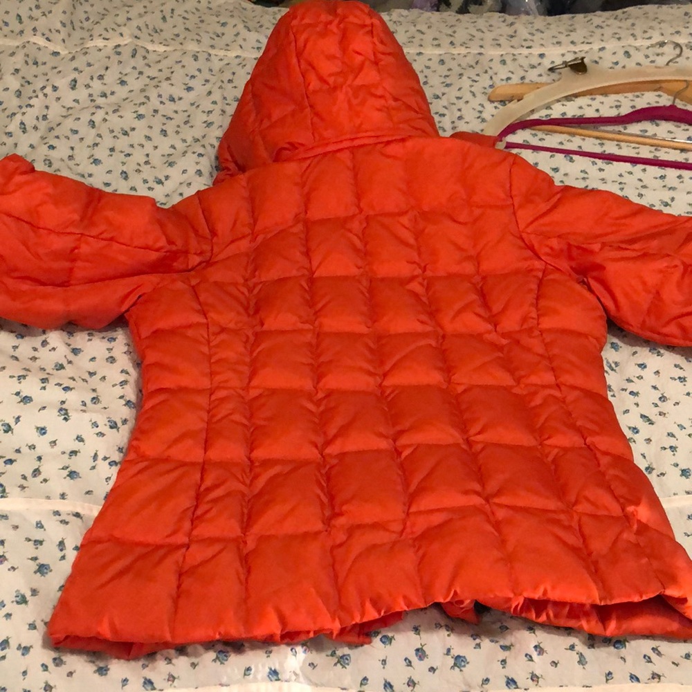Vintage Orange Gap Down Jacket - image 5